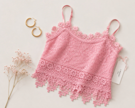 FRKU8942 top ROZE ( 6pcs)