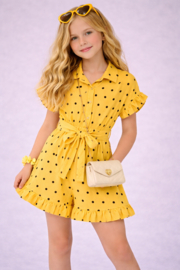 FRKU9010 stip  GEEL (6pcs)