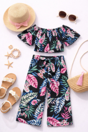 FRKU7437 set ZWART ( 6pcs)