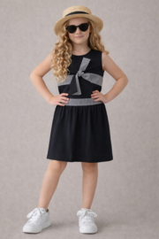 ZM5105 jurk navy (6pcs)