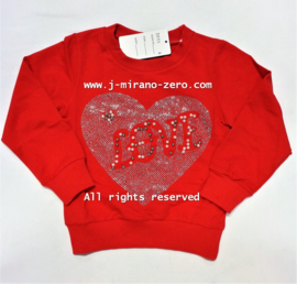 FRHS2055 sweater red (6pcs)sold