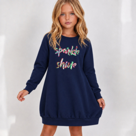 ZM5172 jurk navy (6 pcs)