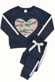 ZM5023 Marine joggingsuit 7 pcs