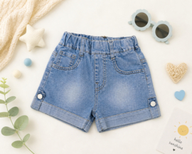 ZMCN02 jeansshort ( 5pcs)