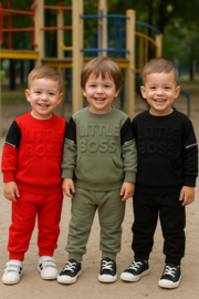 FRCH050 3-D set  ZWART ( 6pcs)