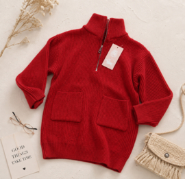 ZMCN1011 tuniek ROOD (5pcs)