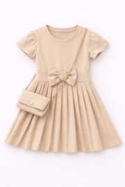 FRKU70512 jurk BEIGE ( 6pcs)