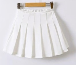 FRKU0779 BROEKROK  WIT ( 6pcs)