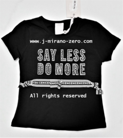 ZM5182 shirt zwart (7pcs)