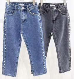 FRLO5091 jeans BLAUW ( 6pcs)