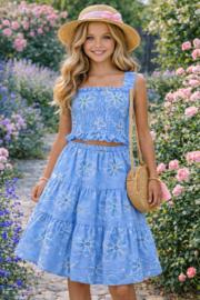 FRKU70586 set  AQUA   (6pcs')