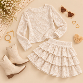 FRKU71158  set  BEIGE  ( 6pcs)