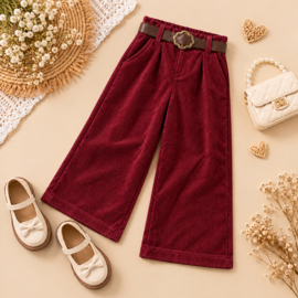 FRKU2087 broek BORDEAUX  ( 6pcs)