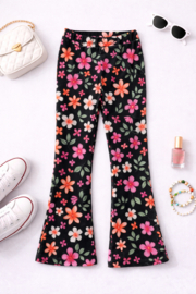 FRKU33631C flaredpants   blauw( 6pcs)