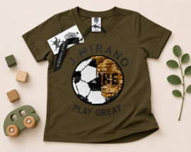 ZM5140 shirt armygreen (6pcs)  nog enkele pakketten