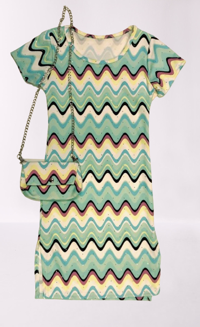 FRKU9883 jurk MINT ( 6pcs)