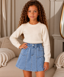 ZMCN6801 jeansrok ( 5pcs)
