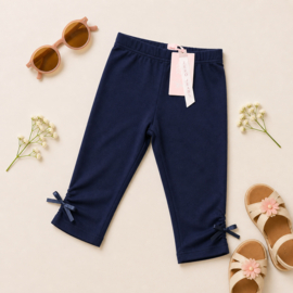 ZM3565  navy 3/4 legging  (7pcs)
