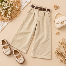 FRKU2087 broek BEIGE ( 6pcs)