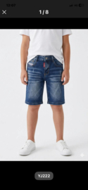 FRBK222 jeansshort ( 6pcs)