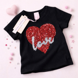 ZM5283-1 shirt ZWART  (5pcs)