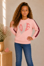 FRKS8178 Sweater Roze (6pcs).