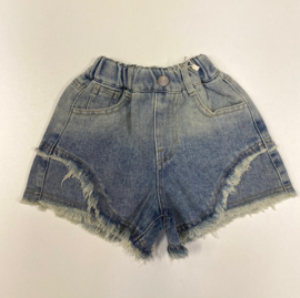 ZMCN3017 jeansshort ( 5pcs)