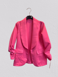 FRKU9192 Blazer  FUCHSIA ( 6pcs)