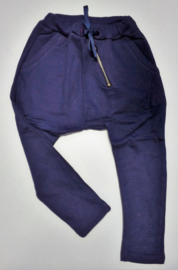 ZM3446 joggingbroek NAVY  ( 7pcs)