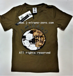 ZM5140 shirt armygreen (6pcs)  nog enkele pakketten