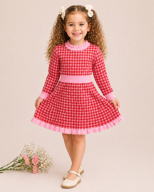 ZMCN7059 jurk  ROZE (5pcs)