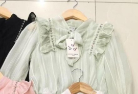 FRPA-61 blouse ( 6pcs)  5  kleuren