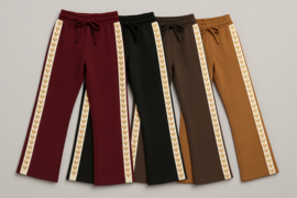 FRKU33996 broek  CHOCO   ( 6pcs)