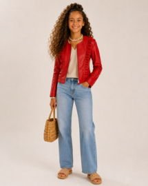 ZM5095 jacket rood (7pcs)