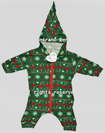 ZMB119 onesie groen (6pcs)