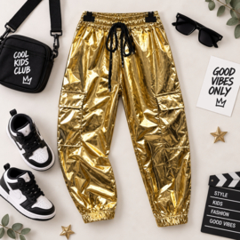 FRKU33771 cargobroek  GOLD  ( 6pcs)