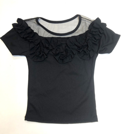 FRKU8750 top  ZWART ( 6pcs)