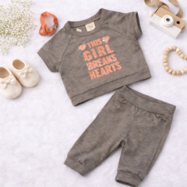 ZMB117-1 set grijs (8pcs)