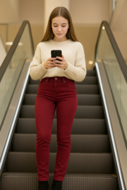 FRMM263-8 BROEK DEAUX( 15pcs)