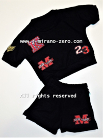FRKU7174 set  ZWART   (6pcs)