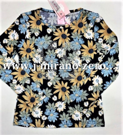 ZM3909 blauw shirt  (7pcs)