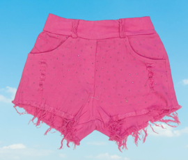 FRKU5622 short  FUCHSIA ( 6pcs)