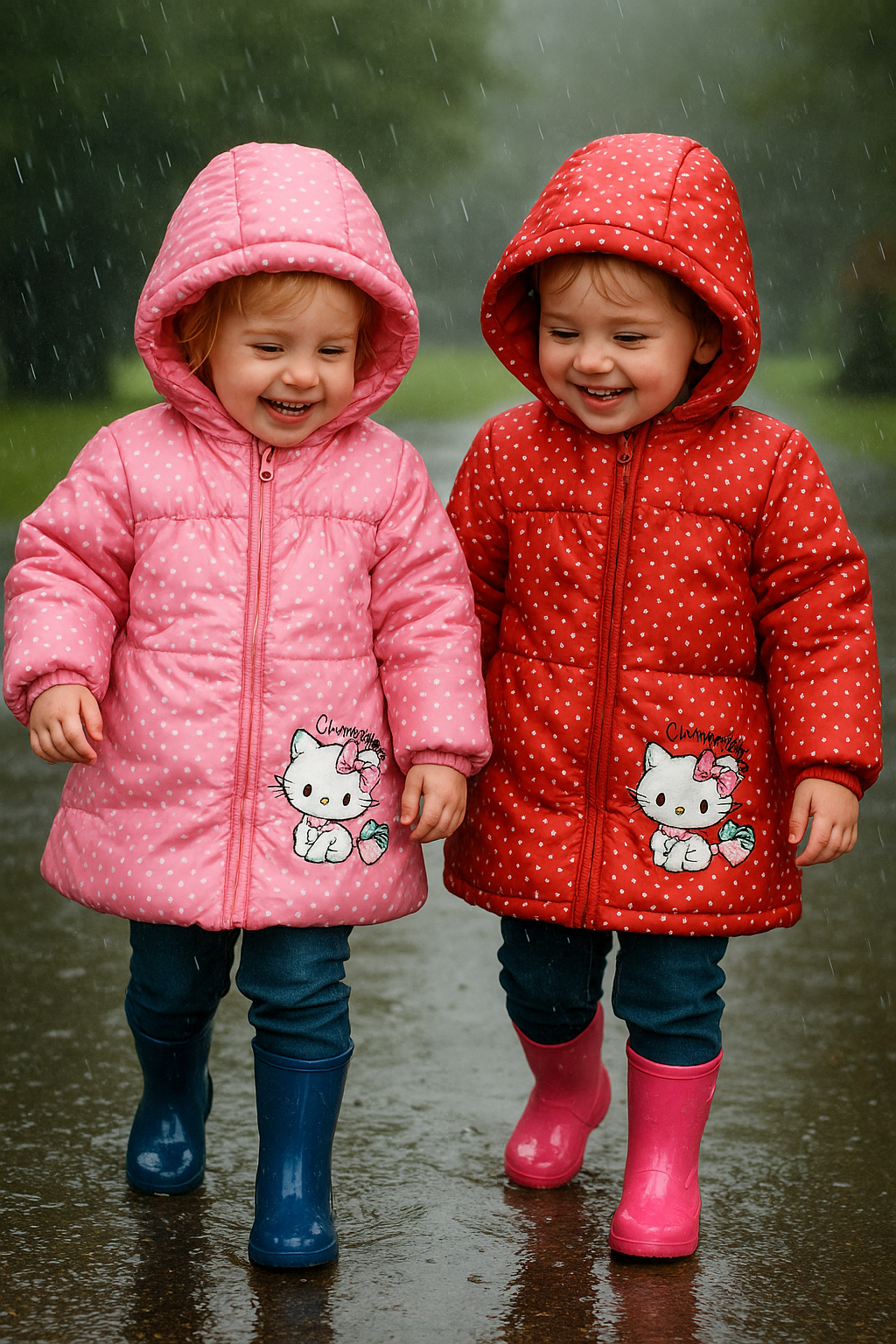 FRHM0111 jasje ROZE (4pcs)