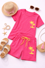 FRKU70572 IBIZA set  ROZE ( 6pcs)