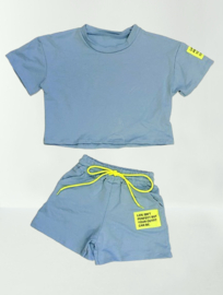 FRKU9829 set  AQUA ( 6pcs)
