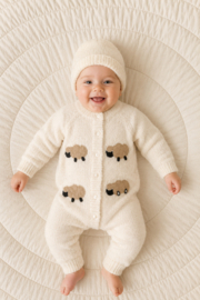 ZMB8990 onesie  IVOOR ( 4pcs)