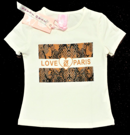ZM5167-1 shirt off white (7pcs)