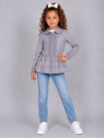 ZM3996 grey/silver  jas  (6pcs) nog enkele pakketten