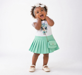 FRKUBB508 jurk MINT ( 6pcs)