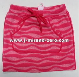 ZM3896 Fuchsia (7pcs) rok  nog enkele pakketten